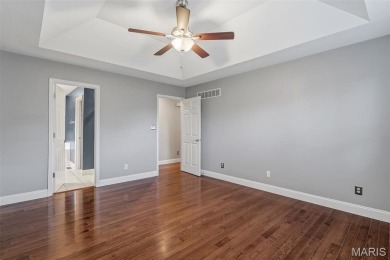 Step inside this elegant 2,434?sq?ft ranch in the beautiful on Incline Village Golf Course in Missouri - for sale on GolfHomes.com, golf home, golf lot