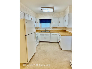 Enjoy easy living in this 2-bedroom, 2-full-bath condo perfectly on Swan Valley Golf Club in Michigan - for sale on GolfHomes.com, golf home, golf lot