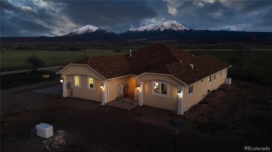 Beautiful custom built home located in La Veta, CO. This home is on Grandote Peaks Golf Club in Colorado - for sale on GolfHomes.com, golf home, golf lot