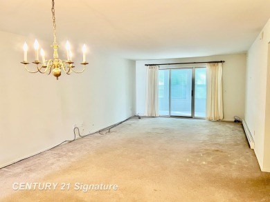 Enjoy easy living in this 2-bedroom, 2-full-bath condo perfectly on Swan Valley Golf Club in Michigan - for sale on GolfHomes.com, golf home, golf lot