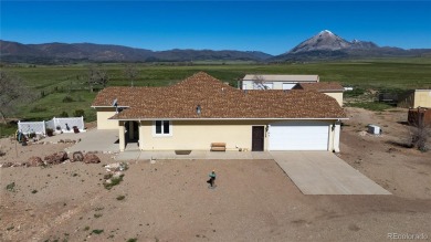 Beautiful custom built home located in La Veta, CO. This home is on Grandote Peaks Golf Club in Colorado - for sale on GolfHomes.com, golf home, golf lot