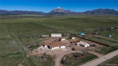 Beautiful custom built home located in La Veta, CO. This home is on Grandote Peaks Golf Club in Colorado - for sale on GolfHomes.com, golf home, golf lot