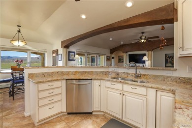 Beautiful custom built home located in La Veta, CO. This home is on Grandote Peaks Golf Club in Colorado - for sale on GolfHomes.com, golf home, golf lot