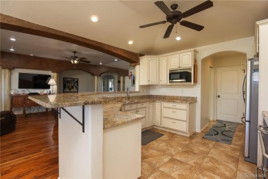 Beautiful custom built home located in La Veta, CO. This home is on Grandote Peaks Golf Club in Colorado - for sale on GolfHomes.com, golf home, golf lot