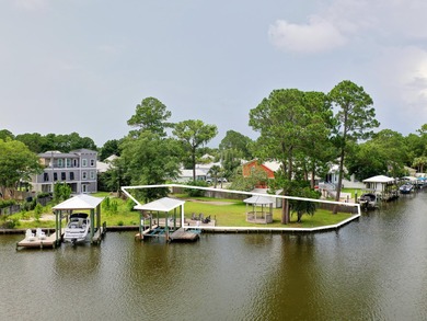 Positioned along Buck Bayou in the heart of Santa Rosa Beach, 83 on Sandestin Golf and Beach Resort - Raven in Florida - for sale on GolfHomes.com, golf home, golf lot