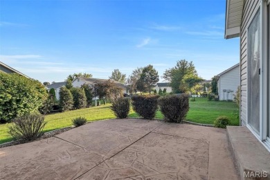 Step inside this elegant 2,434?sq?ft ranch in the beautiful on Incline Village Golf Course in Missouri - for sale on GolfHomes.com, golf home, golf lot