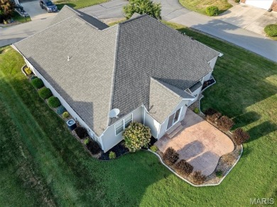 Step inside this elegant 2,434?sq?ft ranch in the beautiful on Incline Village Golf Course in Missouri - for sale on GolfHomes.com, golf home, golf lot