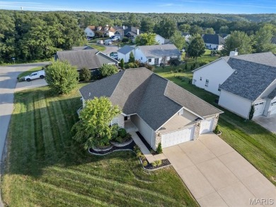 Step inside this elegant 2,434?sq?ft ranch in the beautiful on Incline Village Golf Course in Missouri - for sale on GolfHomes.com, golf home, golf lot
