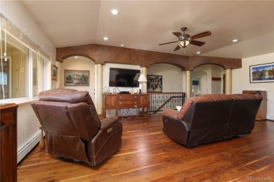 Beautiful custom built home located in La Veta, CO. This home is on Grandote Peaks Golf Club in Colorado - for sale on GolfHomes.com, golf home, golf lot