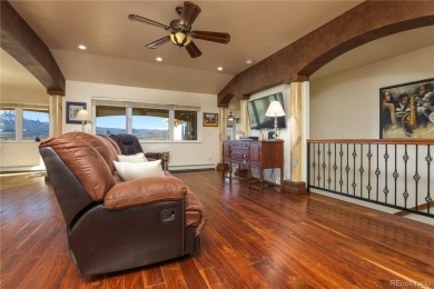 Beautiful custom built home located in La Veta, CO. This home is on Grandote Peaks Golf Club in Colorado - for sale on GolfHomes.com, golf home, golf lot
