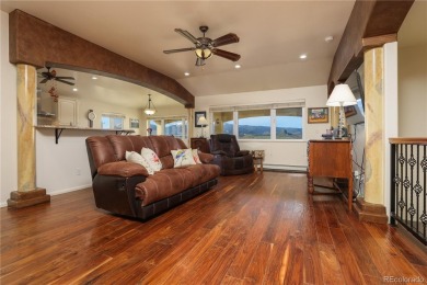 Beautiful custom built home located in La Veta, CO. This home is on Grandote Peaks Golf Club in Colorado - for sale on GolfHomes.com, golf home, golf lot