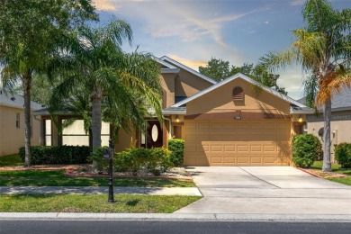 Nestled within the prestigious gated Stoneybrook West community on Stoneybrook West in Florida - for sale on GolfHomes.com, golf home, golf lot