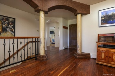 Beautiful custom built home located in La Veta, CO. This home is on Grandote Peaks Golf Club in Colorado - for sale on GolfHomes.com, golf home, golf lot