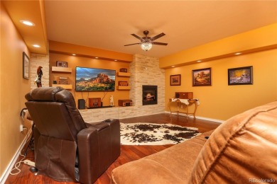 Beautiful custom built home located in La Veta, CO. This home is on Grandote Peaks Golf Club in Colorado - for sale on GolfHomes.com, golf home, golf lot