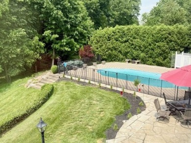 Stunning 2 story 4-5 bedrooms, 4.5 baths. Full basement with on Echo Hills Golf Course in Ohio - for sale on GolfHomes.com, golf home, golf lot