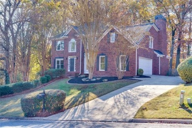 Stunning Move-In Ready Home in Sought-After Towne Lake Hills on Towne Lake Hills Golf Club in Georgia - for sale on GolfHomes.com, golf home, golf lot