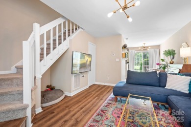 Charming 2BR/1.5 condo in sought after South Charlotte on Raintree Country Club in North Carolina - for sale on GolfHomes.com, golf home, golf lot