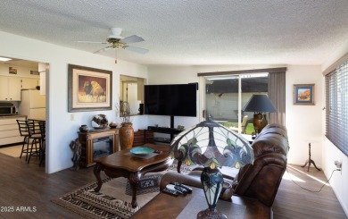 Discover the perfect blend of comfort and style in this on Sun City-Willow Creek / Willow Brook  in Arizona - for sale on GolfHomes.com, golf home, golf lot