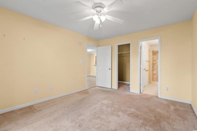 This great first floor end unit, with a large screened in back on Palmetto Greens Golf and Country Club in South Carolina - for sale on GolfHomes.com, golf home, golf lot