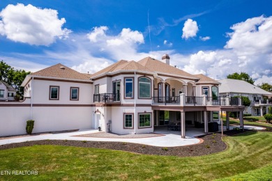 Welcome to this exceptional, phenomenally renovated custom home on Rarity Bay Country Club - Loudon in Tennessee - for sale on GolfHomes.com, golf home, golf lot