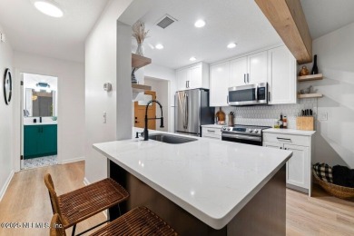 Step into style and comfort with this beautifully renovated on Selva Marina Country Club in Florida - for sale on GolfHomes.com, golf home, golf lot