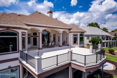 Welcome to this exceptional, phenomenally renovated custom home on Rarity Bay Country Club - Loudon in Tennessee - for sale on GolfHomes.com, golf home, golf lot
