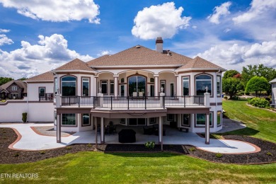 Welcome to this exceptional, phenomenally renovated custom home on Rarity Bay Country Club - Loudon in Tennessee - for sale on GolfHomes.com, golf home, golf lot