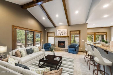 Forest Hills Luxury - Nestled at the end of a quiet cul-de-sac on Hayden Lake Country Club in Idaho - for sale on GolfHomes.com, golf home, golf lot