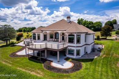 Welcome to this exceptional, phenomenally renovated custom home on Rarity Bay Country Club - Loudon in Tennessee - for sale on GolfHomes.com, golf home, golf lot