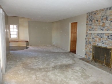 HERE IT IS! A home that checks ALL THE BOXES for your renovation on Lake Quivira Country Club in Kansas - for sale on GolfHomes.com, golf home, golf lot