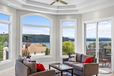 Welcome to this exceptional, phenomenally renovated custom home on Rarity Bay Country Club - Loudon in Tennessee - for sale on GolfHomes.com, golf home, golf lot