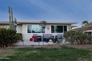 Discover the perfect blend of comfort and style in this on Sun City-Willow Creek / Willow Brook  in Arizona - for sale on GolfHomes.com, golf home, golf lot