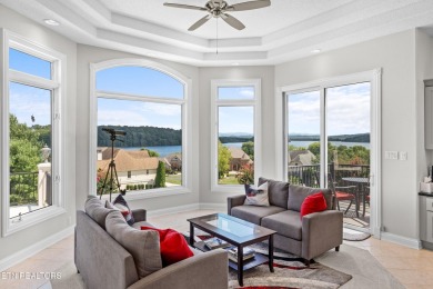 Welcome to this exceptional, phenomenally renovated custom home on Rarity Bay Country Club - Loudon in Tennessee - for sale on GolfHomes.com, golf home, golf lot