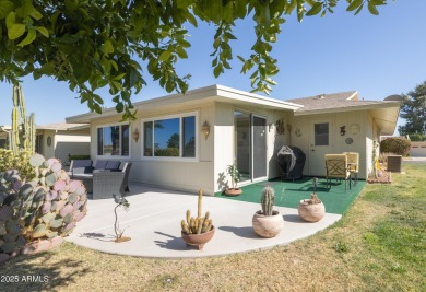 Discover the perfect blend of comfort and style in this on Sun City-Willow Creek / Willow Brook  in Arizona - for sale on GolfHomes.com, golf home, golf lot
