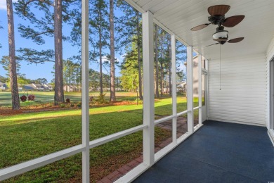 This great first floor end unit, with a large screened in back on Palmetto Greens Golf and Country Club in South Carolina - for sale on GolfHomes.com, golf home, golf lot