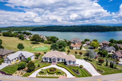 Welcome to this exceptional, phenomenally renovated custom home on Rarity Bay Country Club - Loudon in Tennessee - for sale on GolfHomes.com, golf home, golf lot