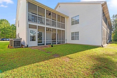 This great first floor end unit, with a large screened in back on Palmetto Greens Golf and Country Club in South Carolina - for sale on GolfHomes.com, golf home, golf lot