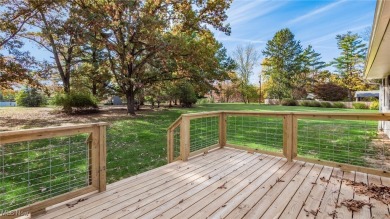 Location, character and space!  This sprawling ranch nestled in on Zanesville Country Club in Ohio - for sale on GolfHomes.com, golf home, golf lot