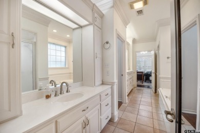 Welcome to 112 Fairway Drive! Nestled in the prestigious Emerald on Emerald Bay Club in Texas - for sale on GolfHomes.com, golf home, golf lot