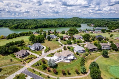 Welcome to this exceptional, phenomenally renovated custom home on Rarity Bay Country Club - Loudon in Tennessee - for sale on GolfHomes.com, golf home, golf lot