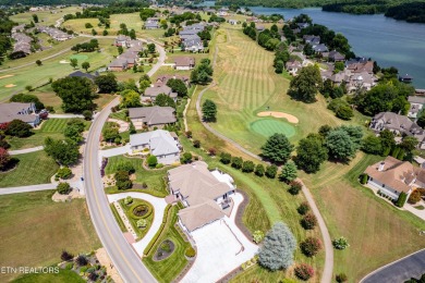 Welcome to this exceptional, phenomenally renovated custom home on Rarity Bay Country Club - Loudon in Tennessee - for sale on GolfHomes.com, golf home, golf lot