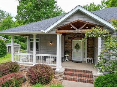 Beautifully maintained home sits on a spacious .69-acre lot on Menomonie Country Club in Wisconsin - for sale on GolfHomes.com, golf home, golf lot