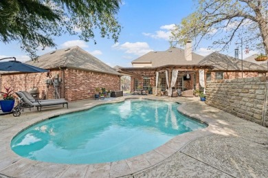 Nestled in the highly sought-after Retreat Addition of the on Sky Creek Ranch Golf Club in Texas - for sale on GolfHomes.com, golf home, golf lot