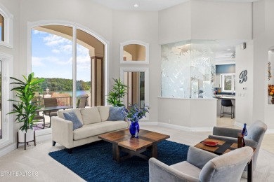 Welcome to this exceptional, phenomenally renovated custom home on Rarity Bay Country Club - Loudon in Tennessee - for sale on GolfHomes.com, golf home, golf lot