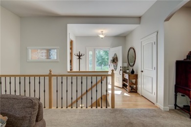 Beautifully maintained home sits on a spacious .69-acre lot on Menomonie Country Club in Wisconsin - for sale on GolfHomes.com, golf home, golf lot