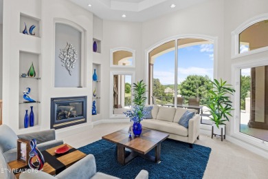Welcome to this exceptional, phenomenally renovated custom home on Rarity Bay Country Club - Loudon in Tennessee - for sale on GolfHomes.com, golf home, golf lot