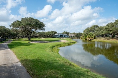 Experience the pinnacle of luxury living within a private on Rockport Country Club in Texas - for sale on GolfHomes.com, golf home, golf lot