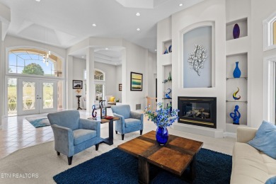 Welcome to this exceptional, phenomenally renovated custom home on Rarity Bay Country Club - Loudon in Tennessee - for sale on GolfHomes.com, golf home, golf lot