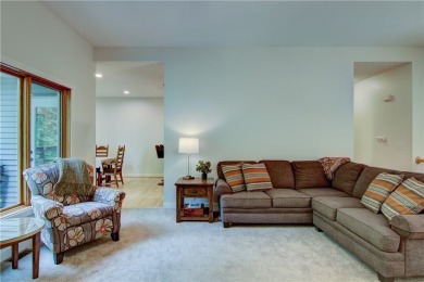 Beautifully maintained home sits on a spacious .69-acre lot on Menomonie Country Club in Wisconsin - for sale on GolfHomes.com, golf home, golf lot