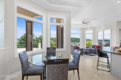 Welcome to this exceptional, phenomenally renovated custom home on Rarity Bay Country Club - Loudon in Tennessee - for sale on GolfHomes.com, golf home, golf lot